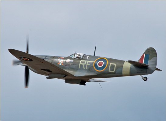 Supermarine Spitfire Mk Vb AB910